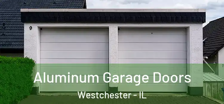  Aluminum Garage Doors Westchester - IL