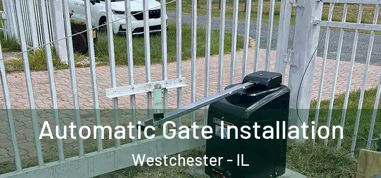 Automatic Gate Installation Westchester - IL