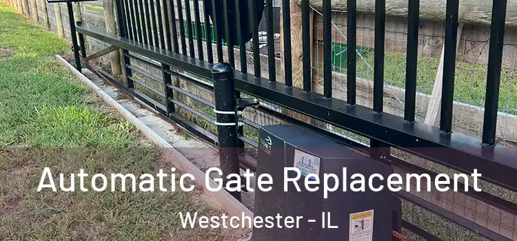 Automatic Gate Replacement Westchester - IL