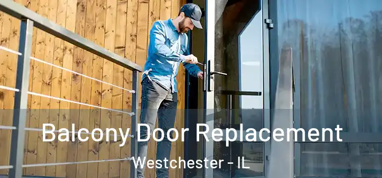  Balcony Door Replacement Westchester - IL