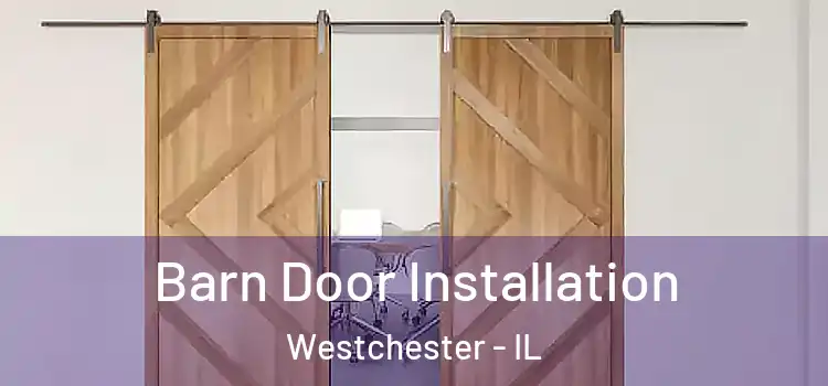 Barn Door Installation Westchester - IL
