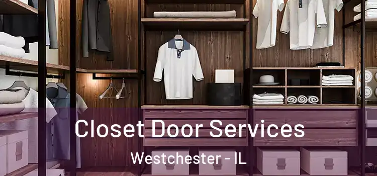 Closet Door Services Westchester - IL