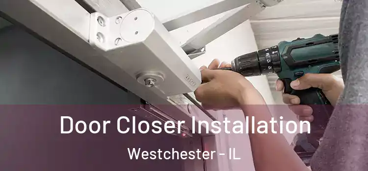 Door Closer Installation Westchester - IL