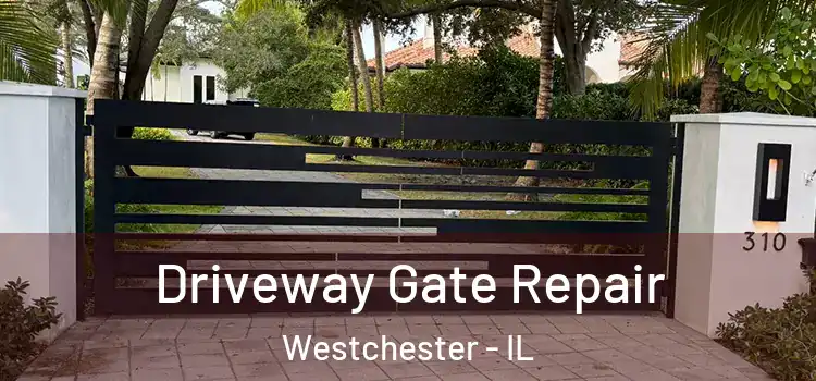 Driveway Gate Repair Westchester - IL
