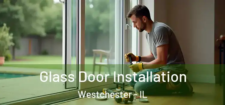Glass Door Installation Westchester - IL