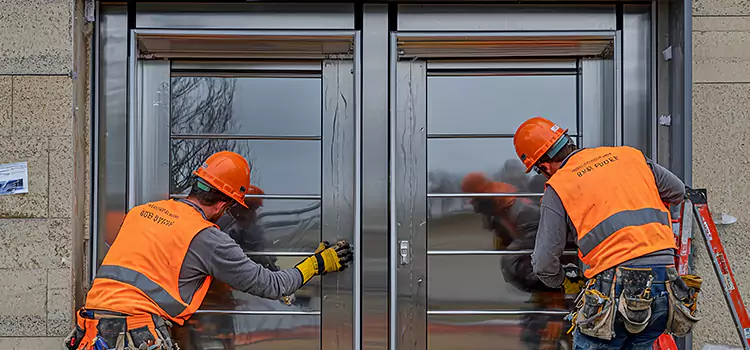 Commercial Door Repair Near Me in Westchester, IL