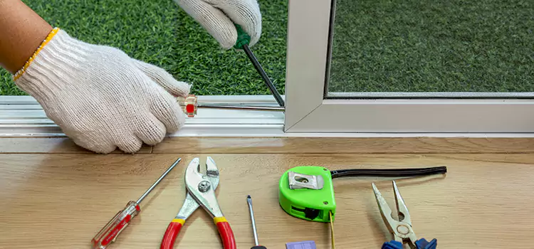 Sliding Door Track Replacement in Westchester, IL