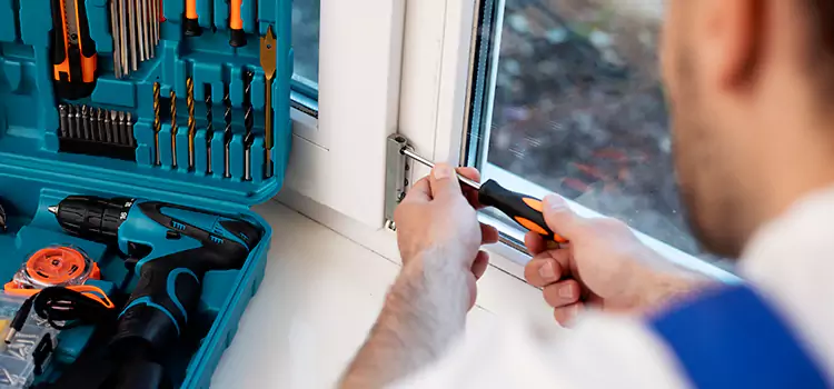 Sliding Glass Door Track Repair in Westchester, IL