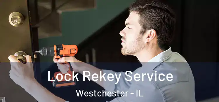 Lock Rekey Service Westchester - IL