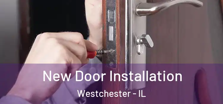 New Door Installation Westchester - IL
