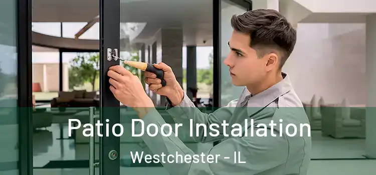 Patio Door Installation Westchester - IL