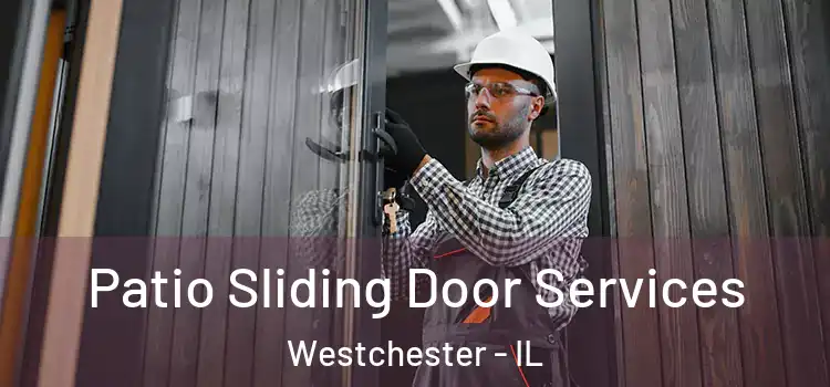 Patio Sliding Door Services Westchester - IL