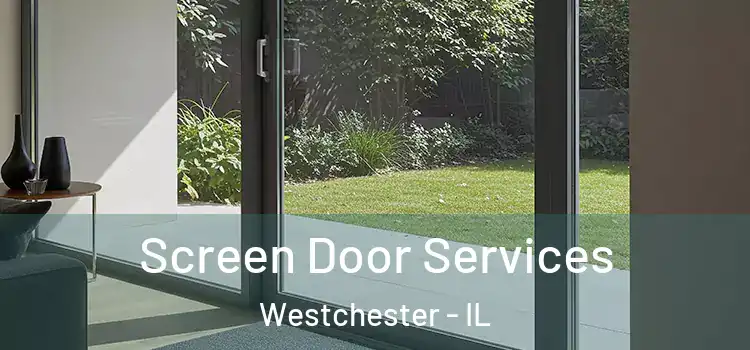 Screen Door Services Westchester - IL