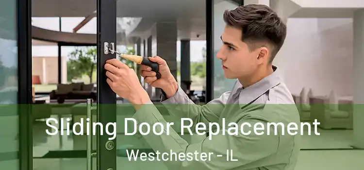 Sliding Door Replacement Westchester - IL