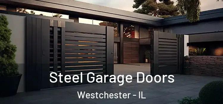 Steel Garage Doors Westchester - IL